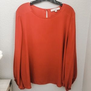 Ann Taylor Loft Shirt Blouse Size L